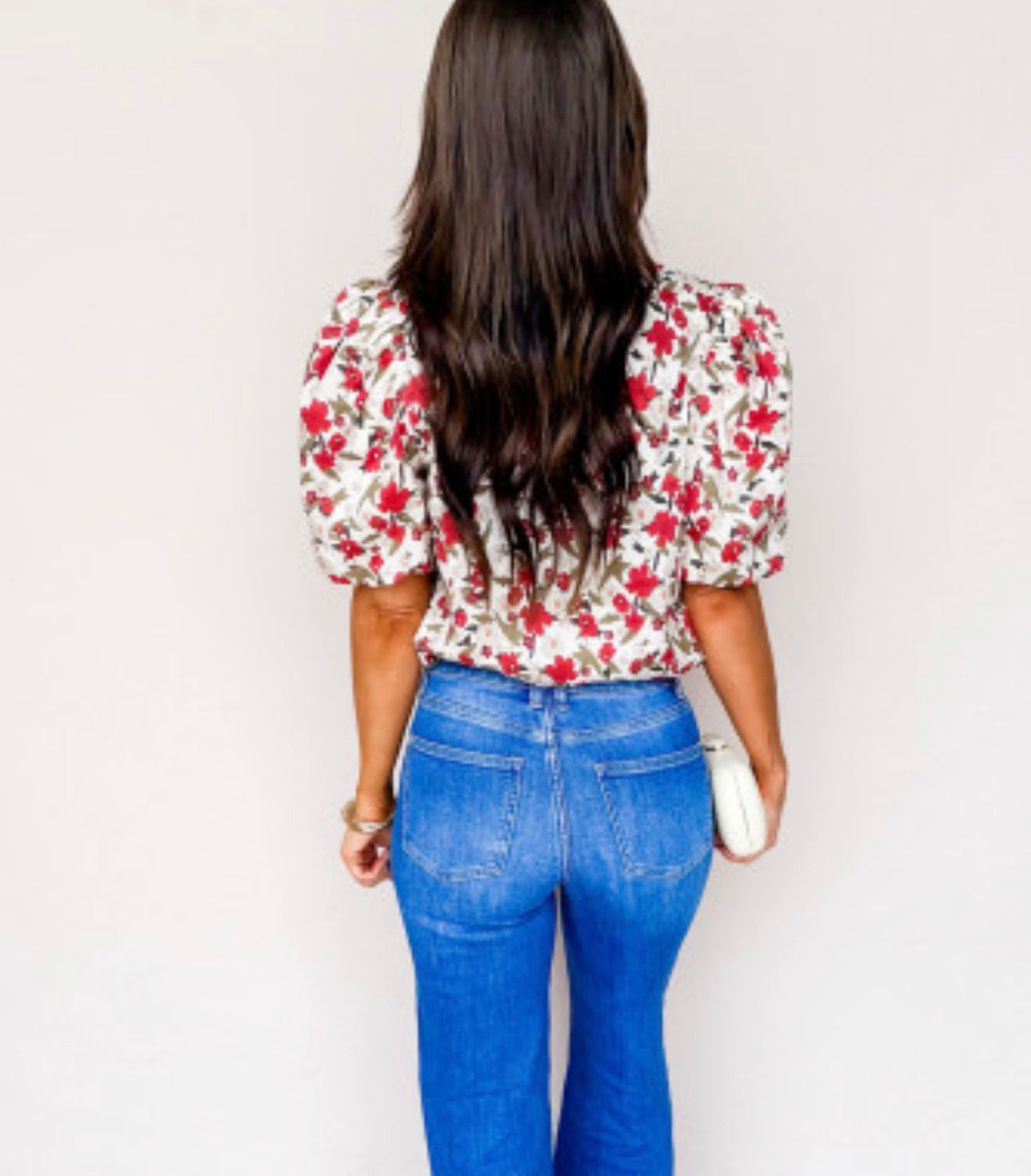 BRIGHTEN YOUR LOOK FLORAL BLOUSE