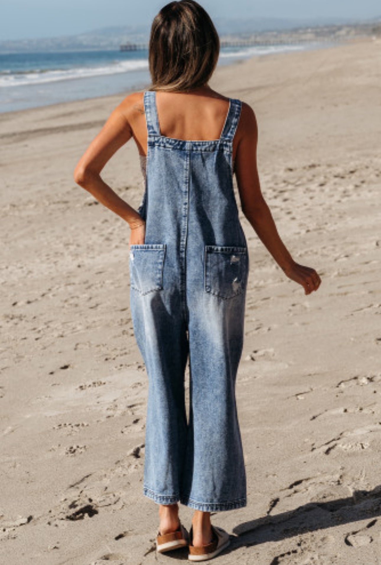 BY THE RIVER DENIM OVERALLS