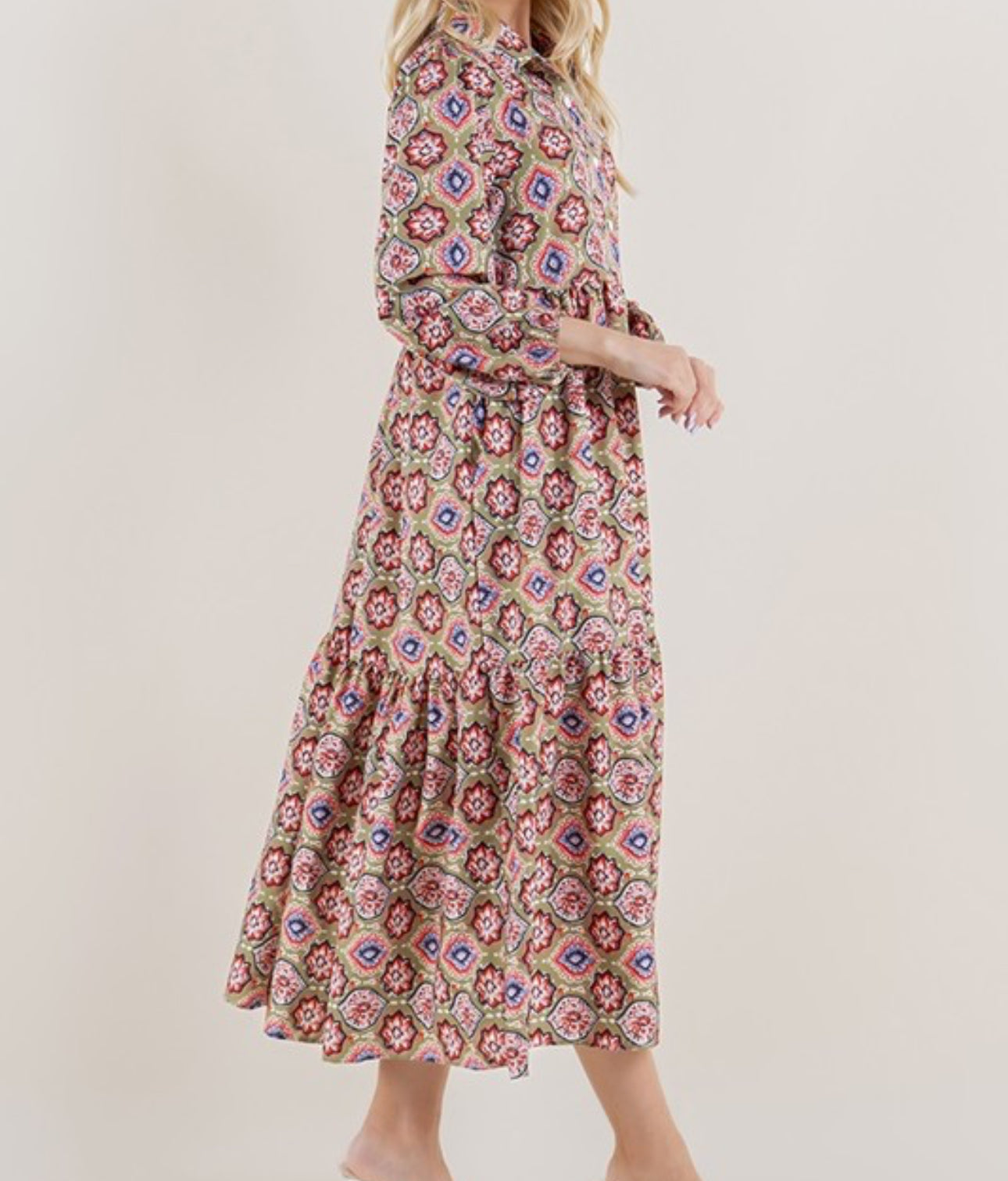 VERA MIDI DRESS