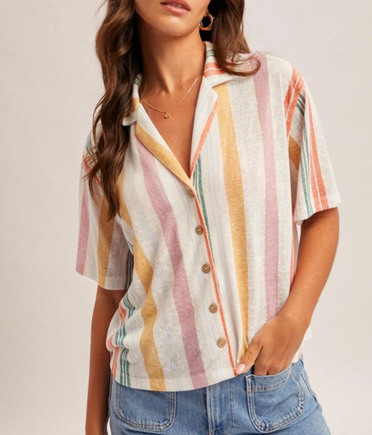 SEEING STRIPES SHIRT