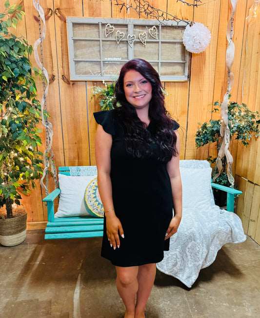 PERFECT LITTLE BLACK DRESS