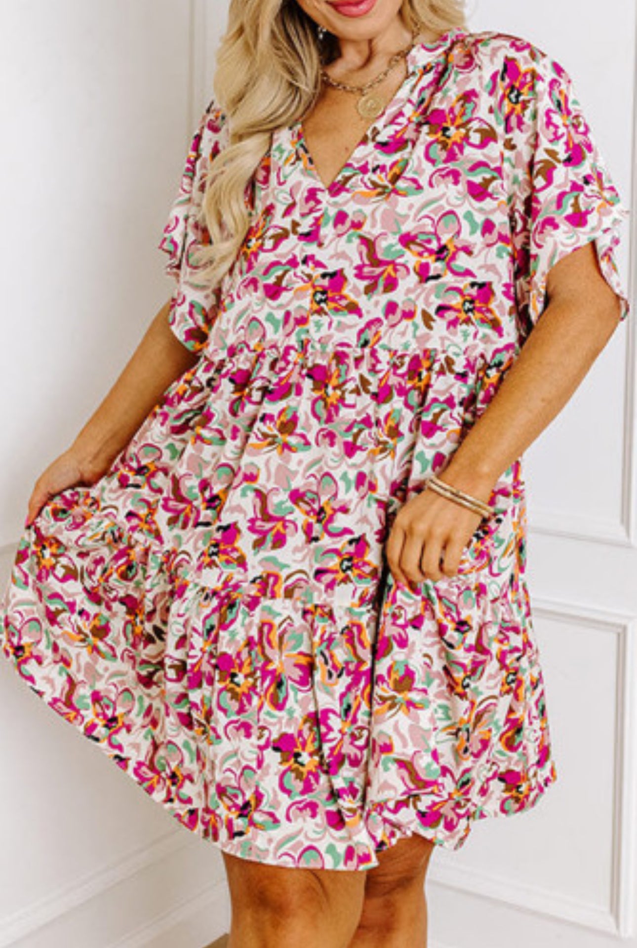 CURVY MEETING STANDARDS DRESS