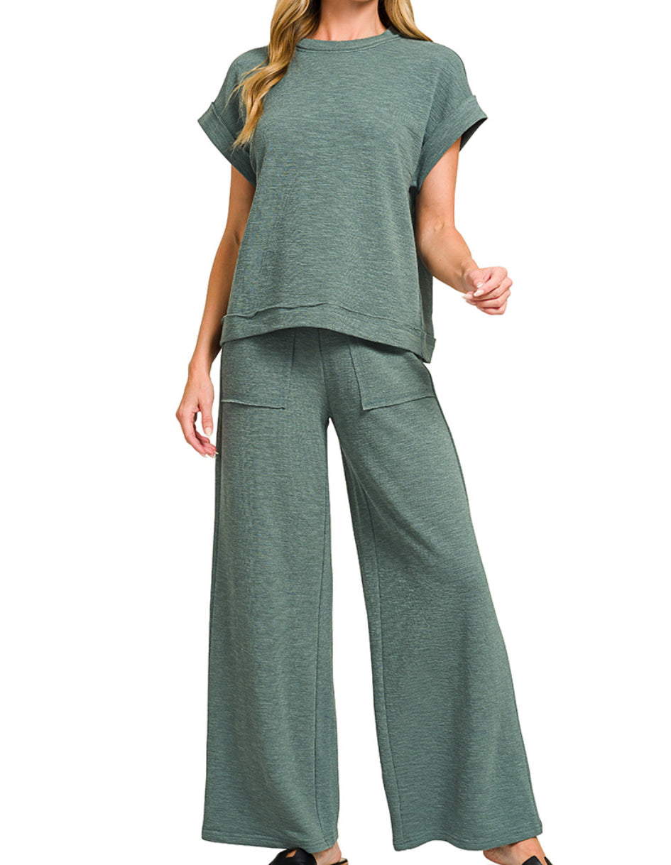 HEATHER SHEREE PANT SET
