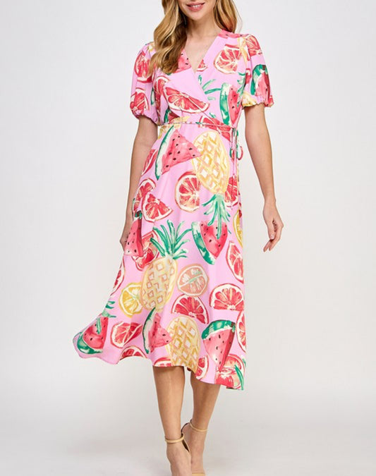 TIS SO SWEET FRUIT DRESS