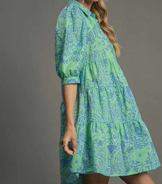 DESTINED FOR YOU MINI DRESS