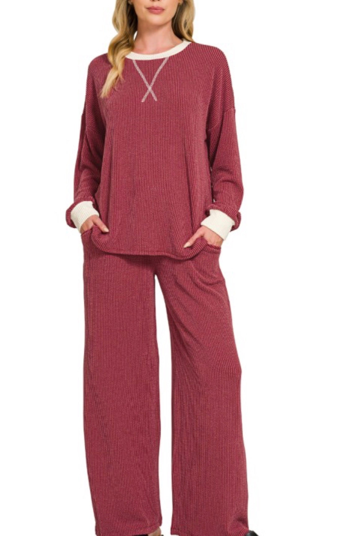 KRYMSON PANT SET