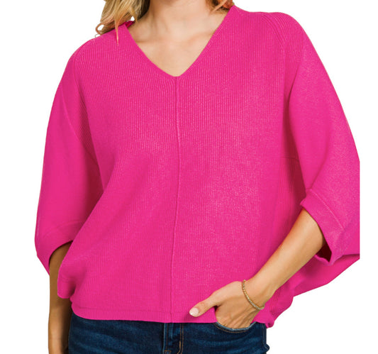 MYRA VISCOSE SWEATER
