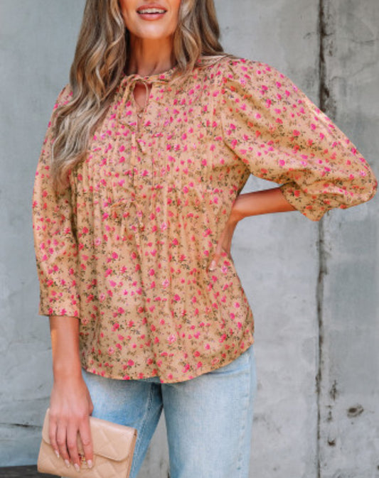 DIG DEEPER INTO FASHION BLOUSE