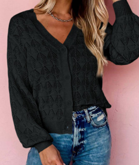 BRIAR BLACK SWEATER