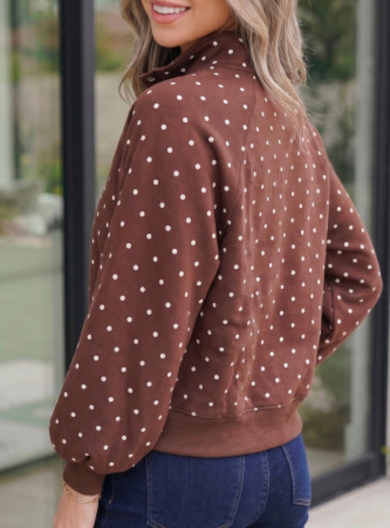 DOT TO DOT PULLOVER