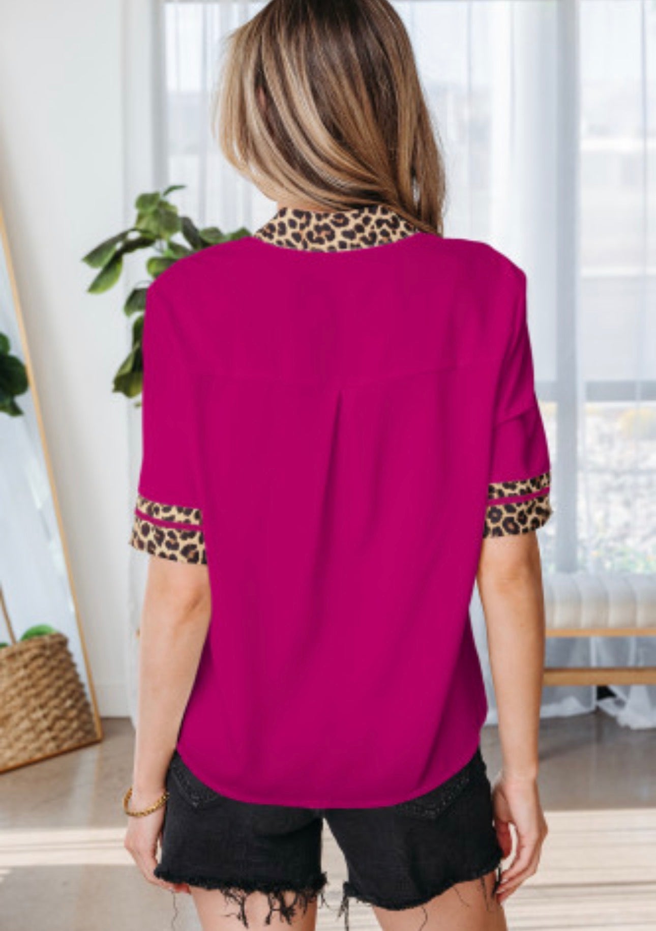 HOPE LEOPARD TOP