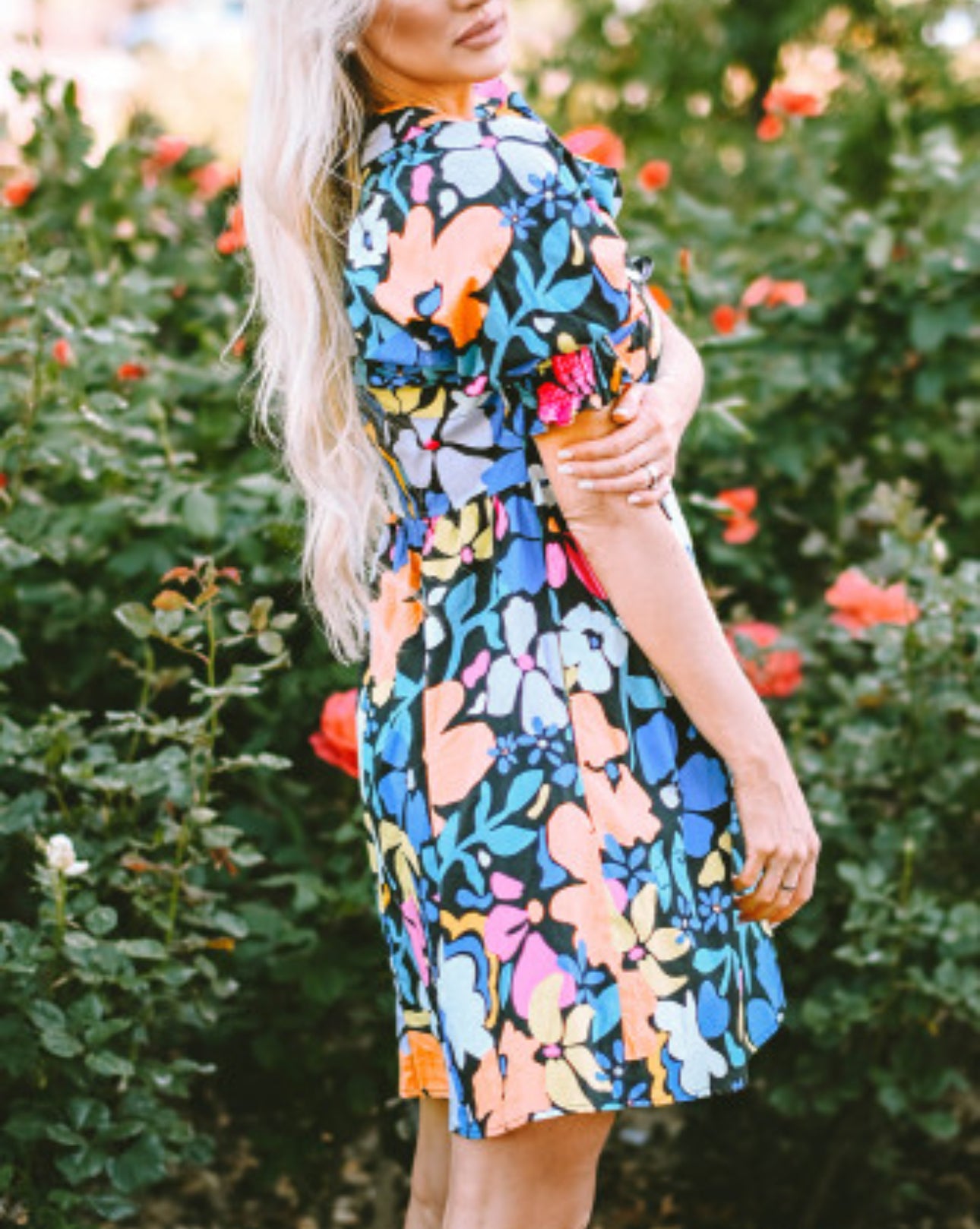GARDEN ESSENCE DRESS