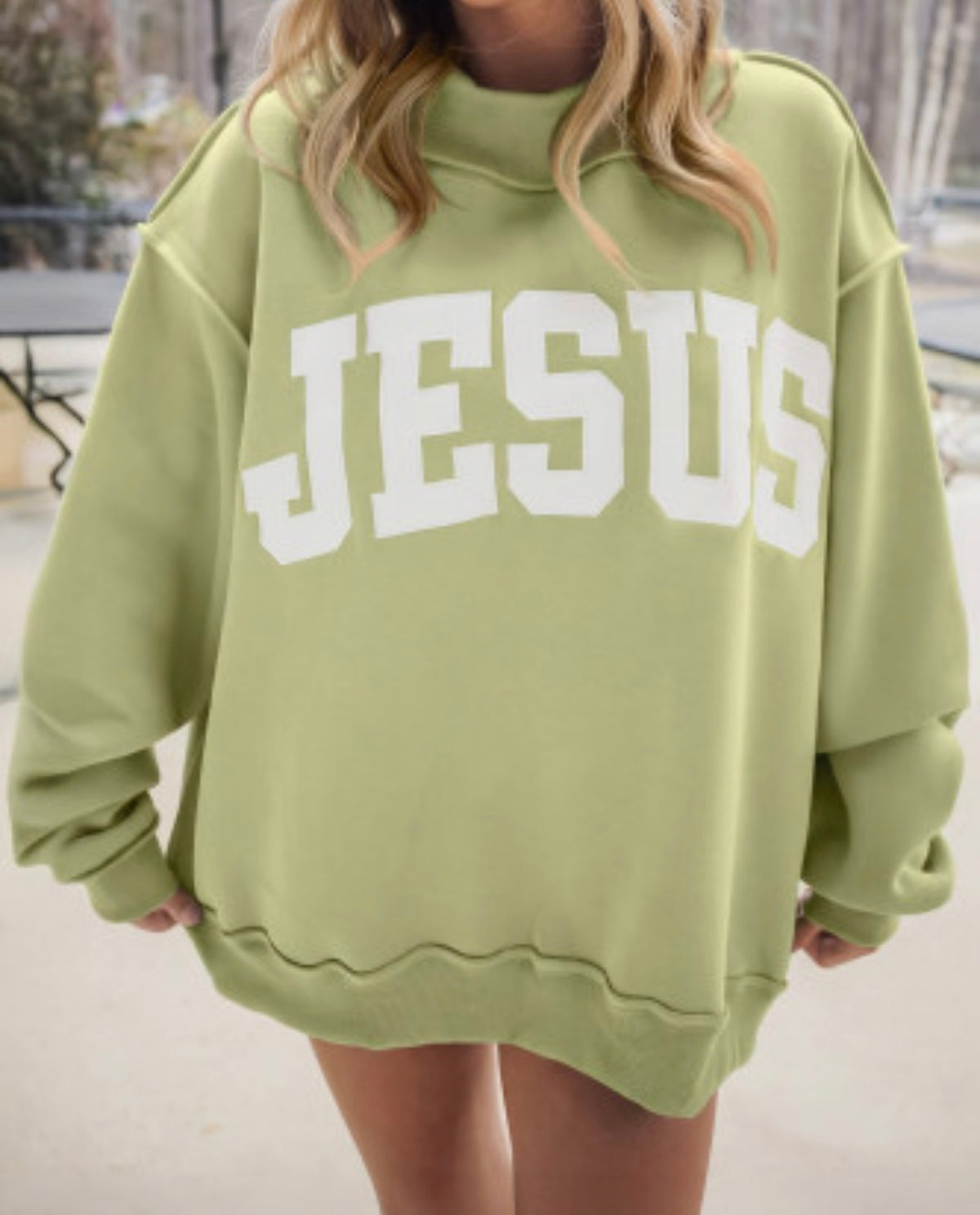 JESUS MEADOW MIST SWEATSHIRT