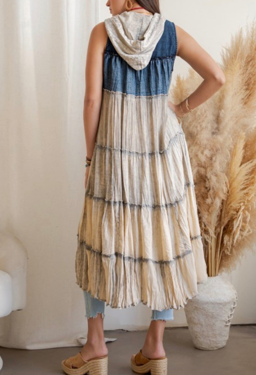 DEEP SOUTH DUSTER /MIDI DRESS