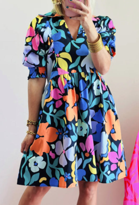 GARDEN ESSENCE DRESS