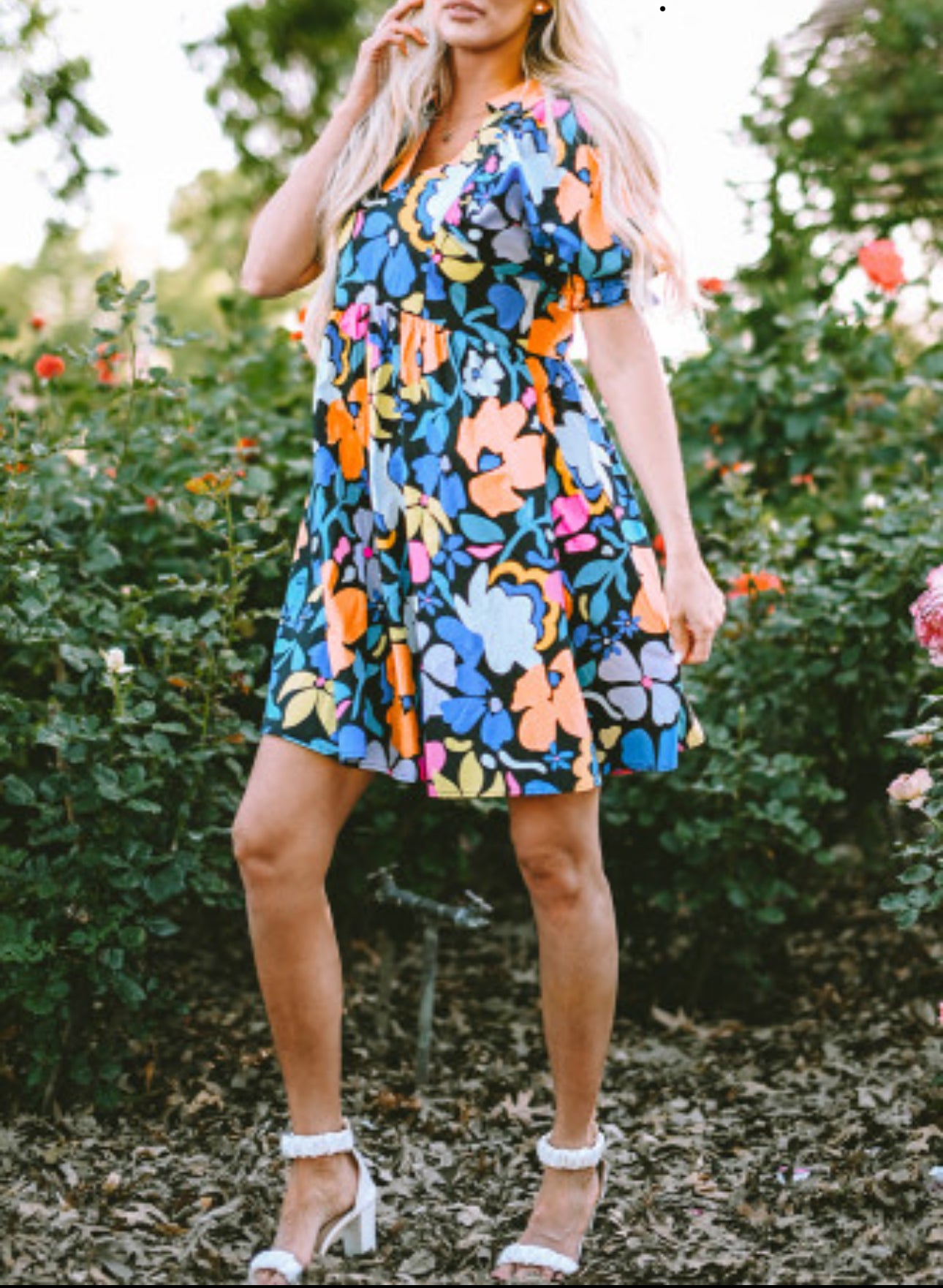 GARDEN ESSENCE DRESS