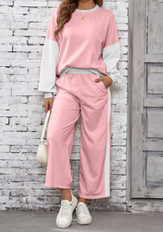 EASILY DISTRACTED PANT SET