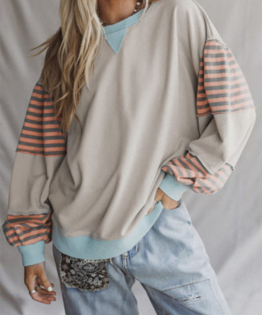 COOL BREEZE CONFIDENCE PULLOVER