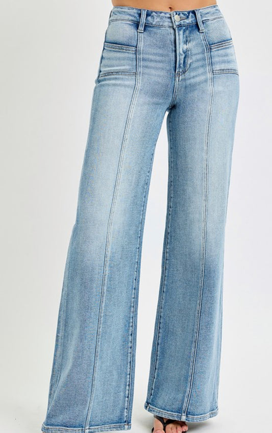 ON THE RISE JEANS