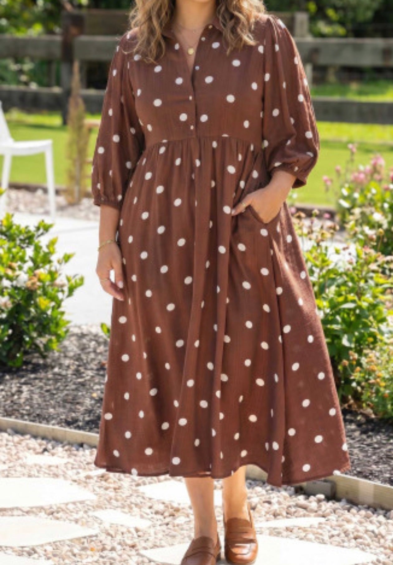 JILLIAN CURVY DRESS