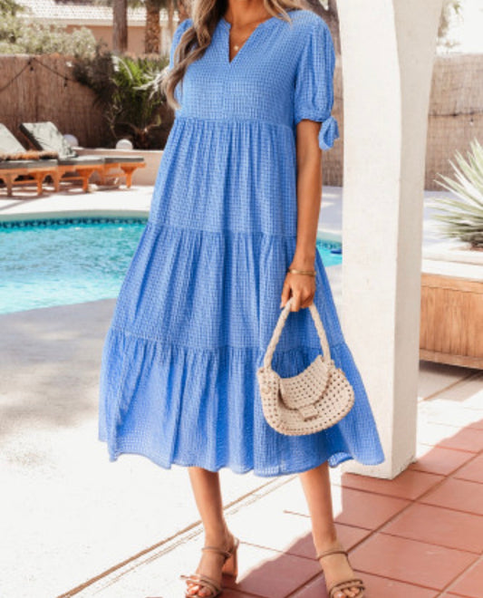 SOLIEL MIDI DRESS