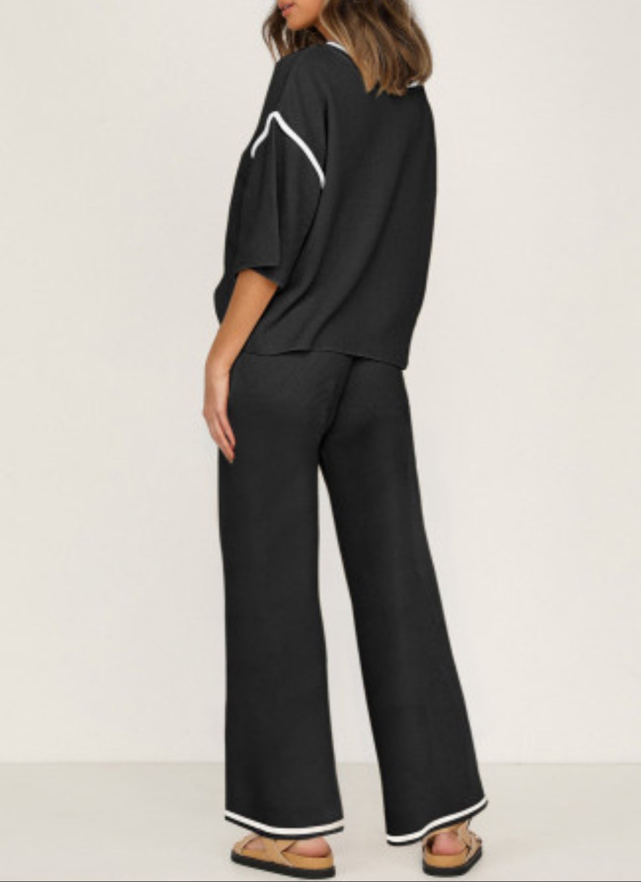 JUST PASSING THROUGH PANT SET