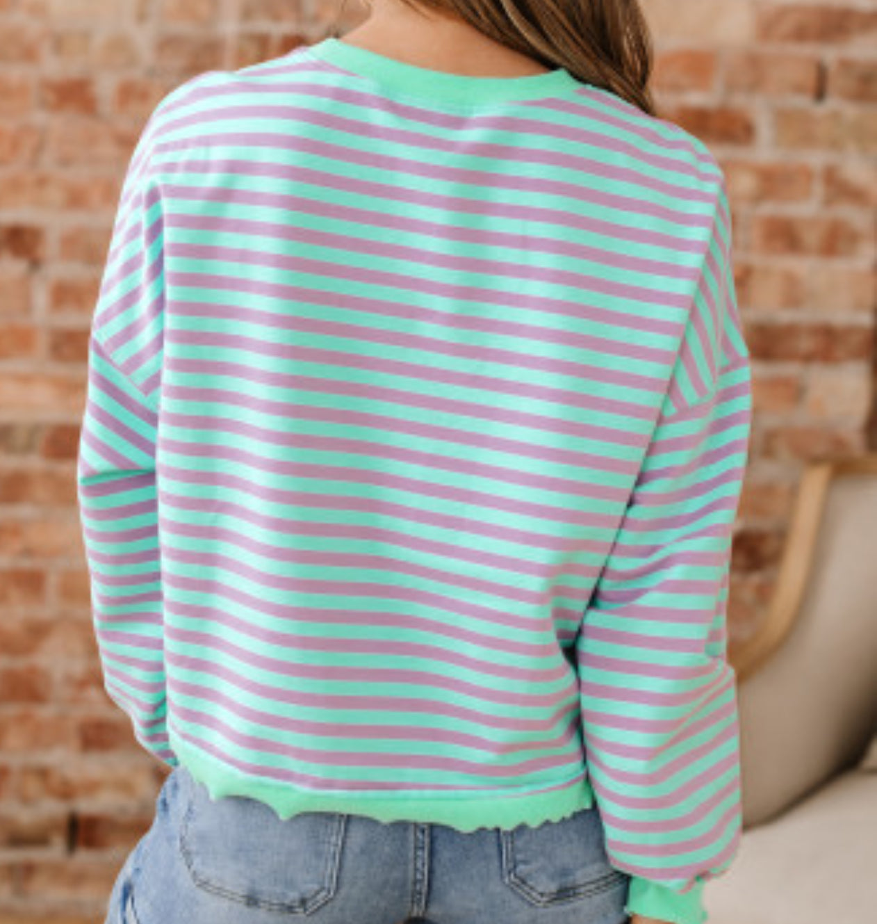 KODY STRIPED TOP