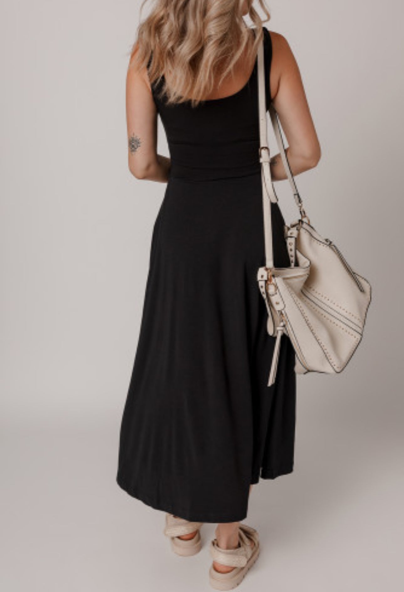 SUNSET ROMANCE MIDI DRESS