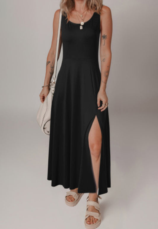 SUNSET ROMANCE MIDI DRESS