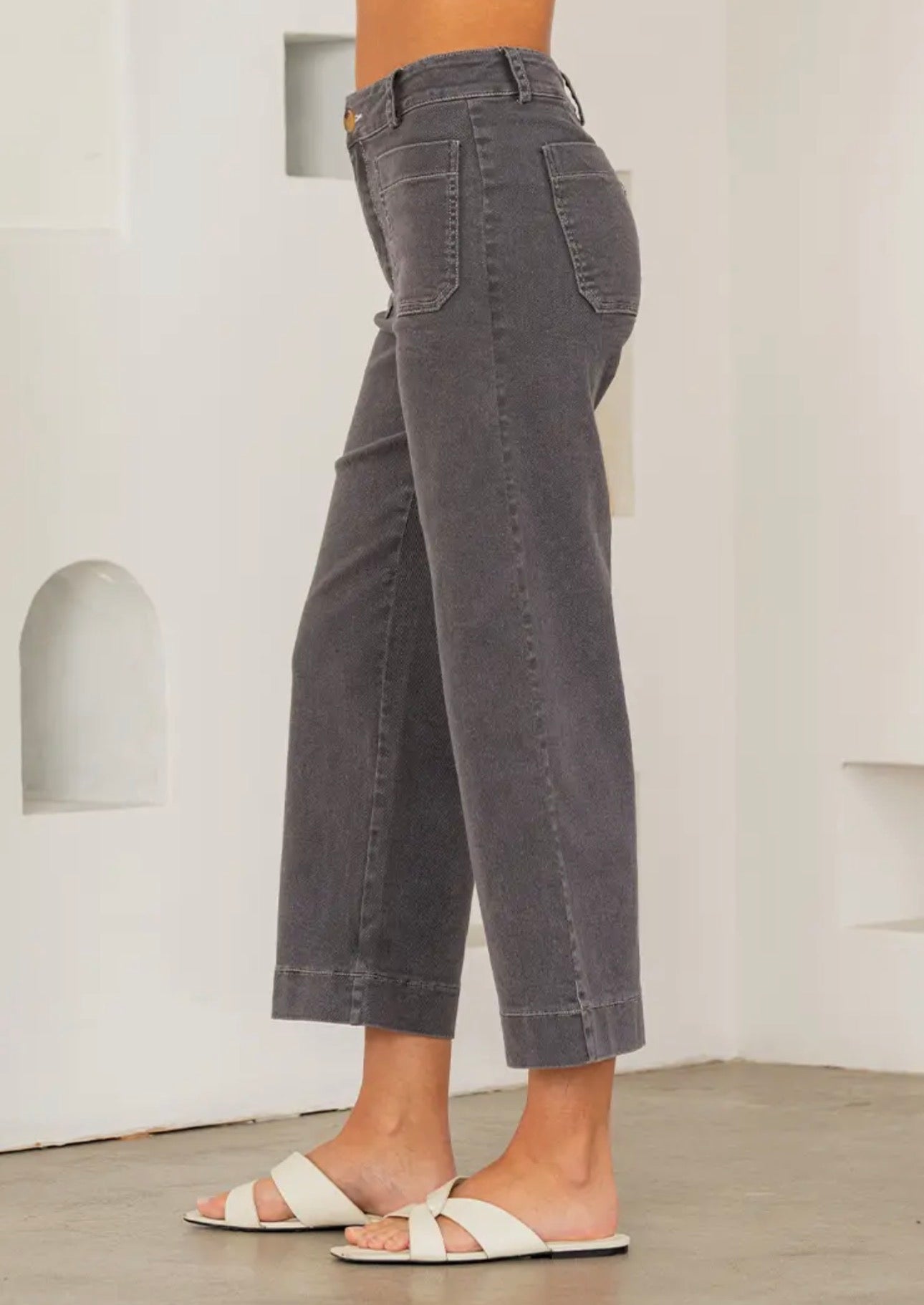 SUTTON WIDE LEG JEANS