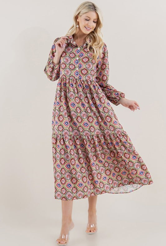 VERA MIDI DRESS