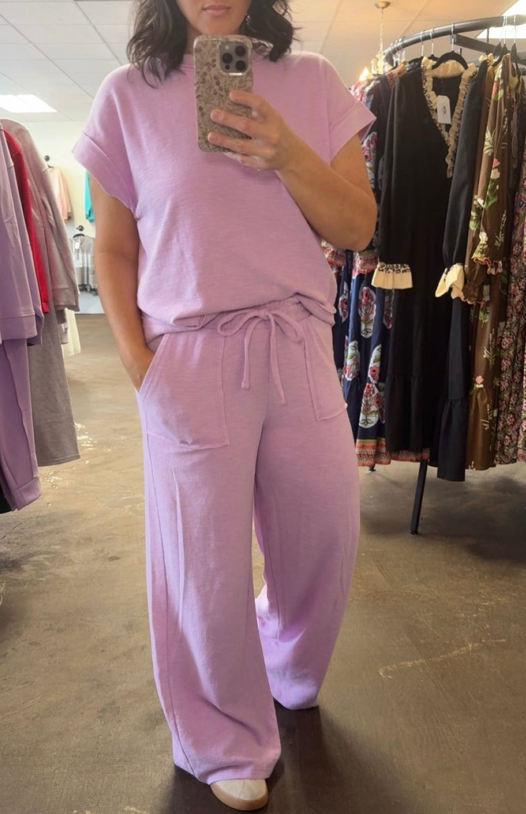 HEATHER SHEREE PANT SET