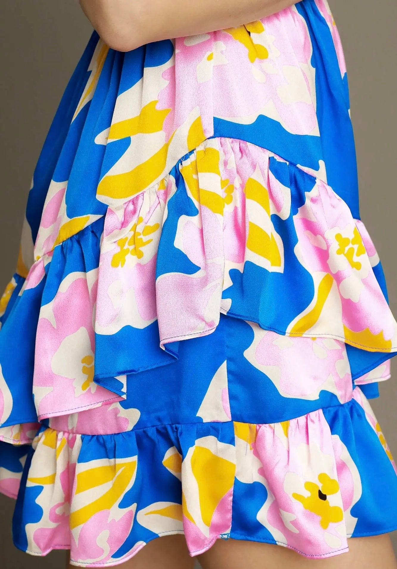 UNDENIABLE GROWTH MINI DRESS