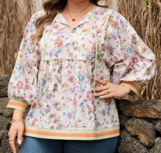 ROAN PLUS BLOUSE