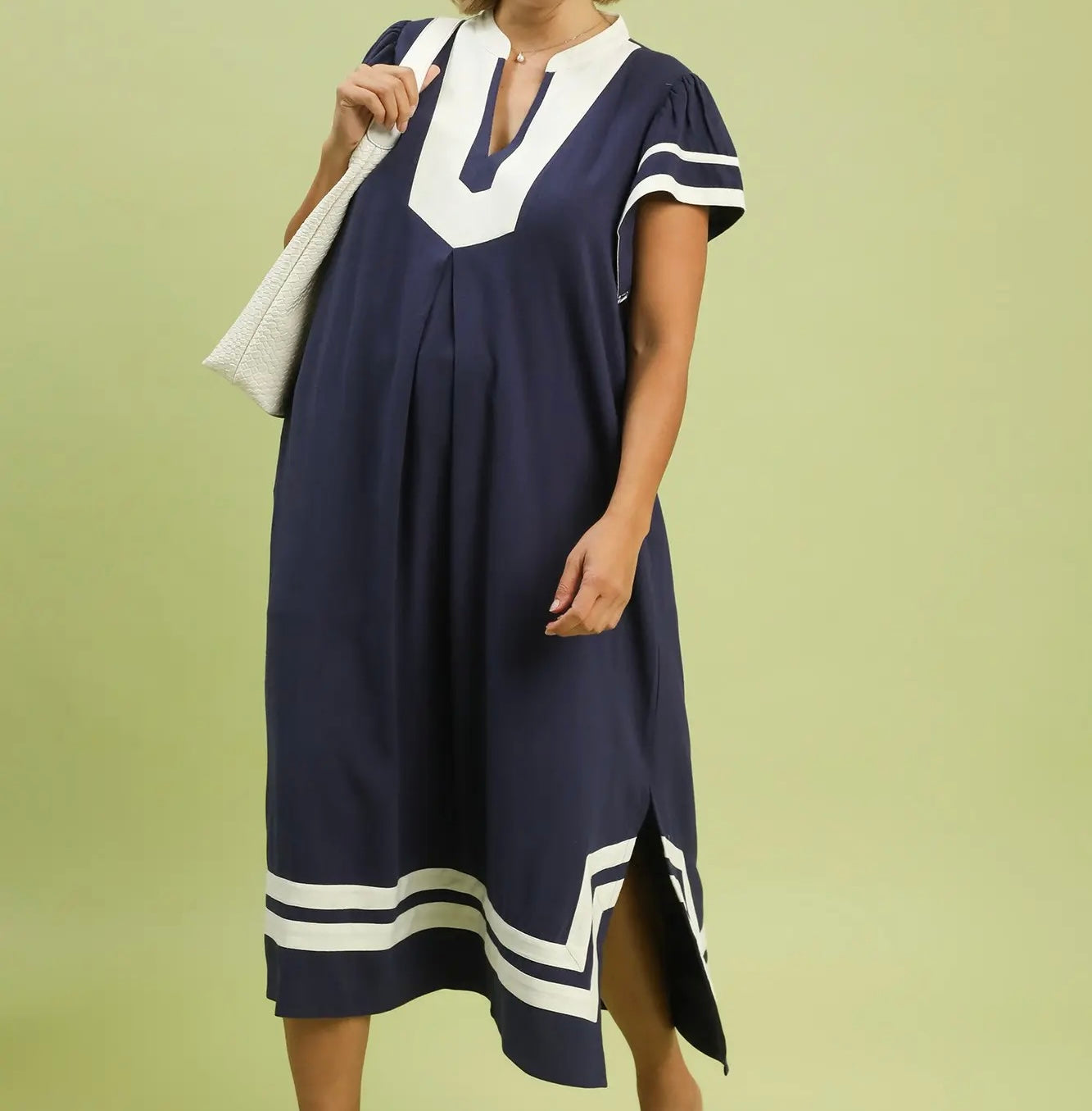 SKYLINE NAVY DRESS