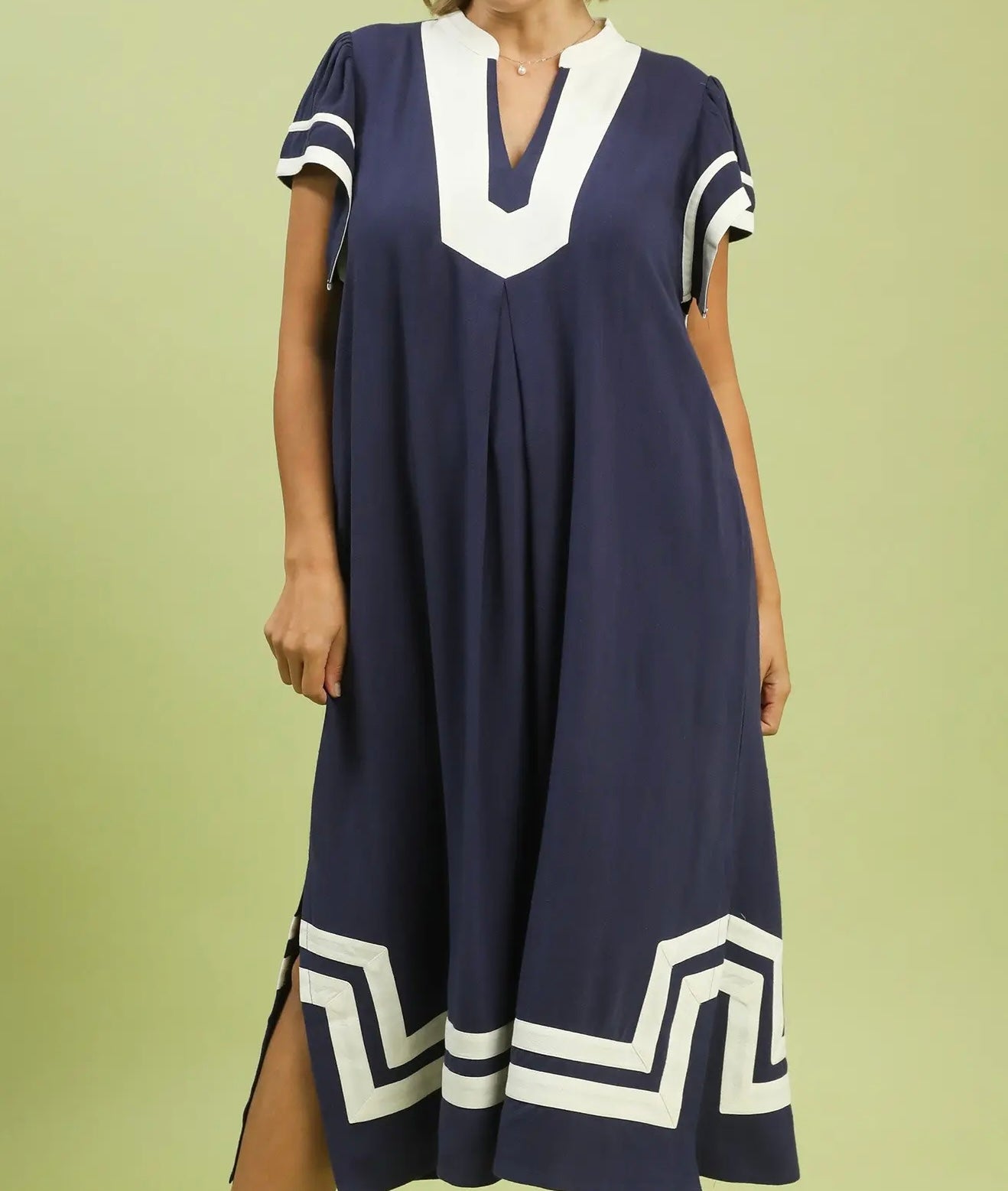 SKYLINE NAVY DRESS