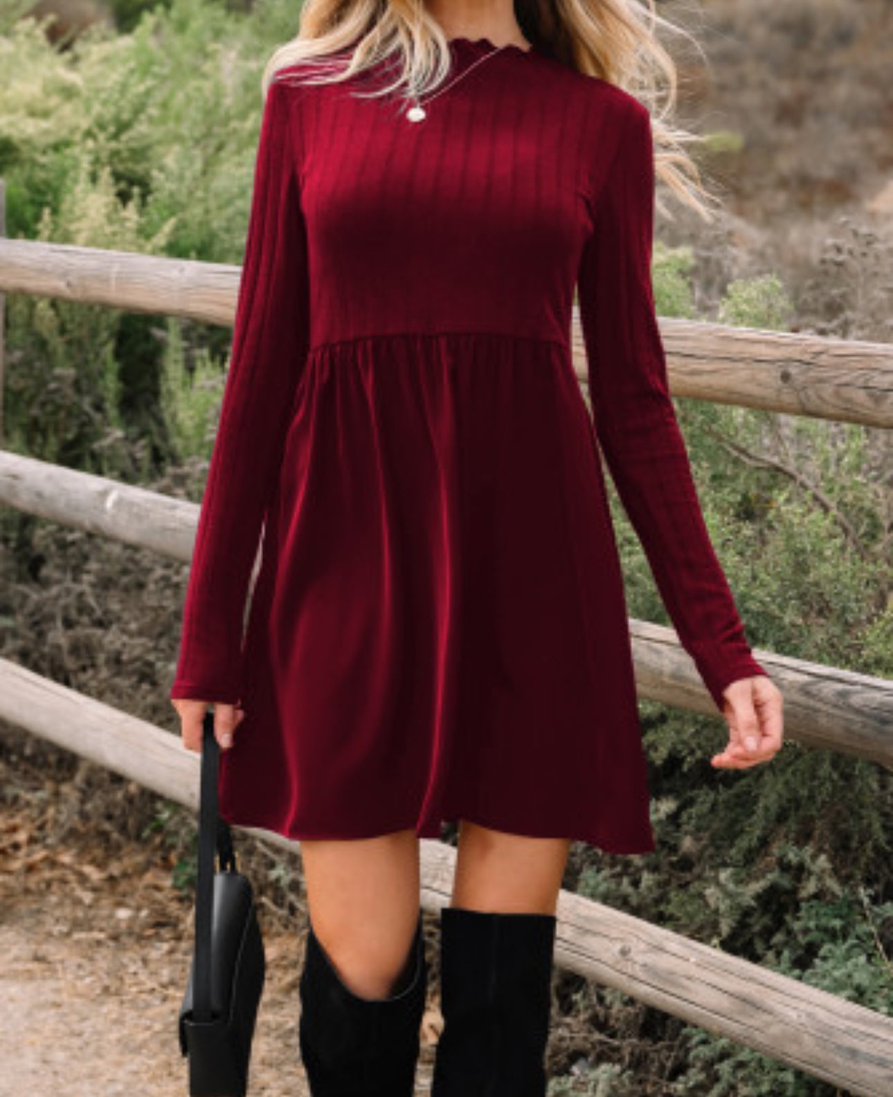 JESSALYN FAITH MINI DRESS