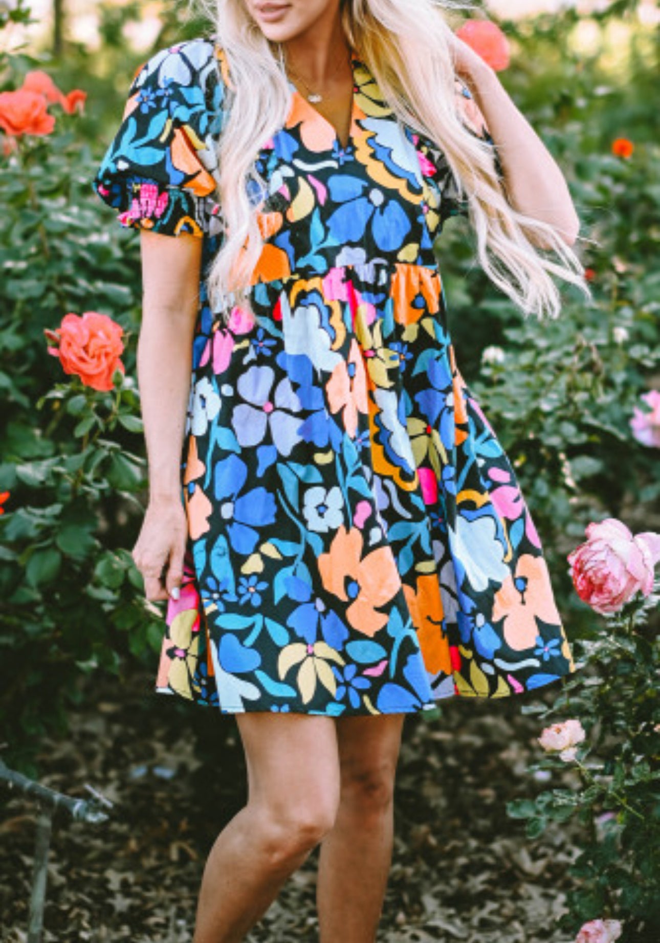 GARDEN ESSENCE DRESS