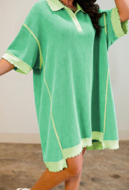 JASMINE POLO DRESS
