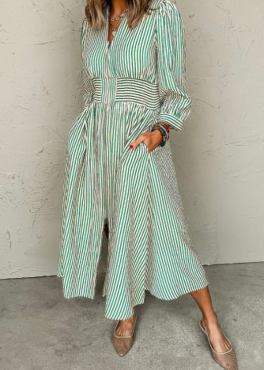 INTO THE PINES MIDI DRESS