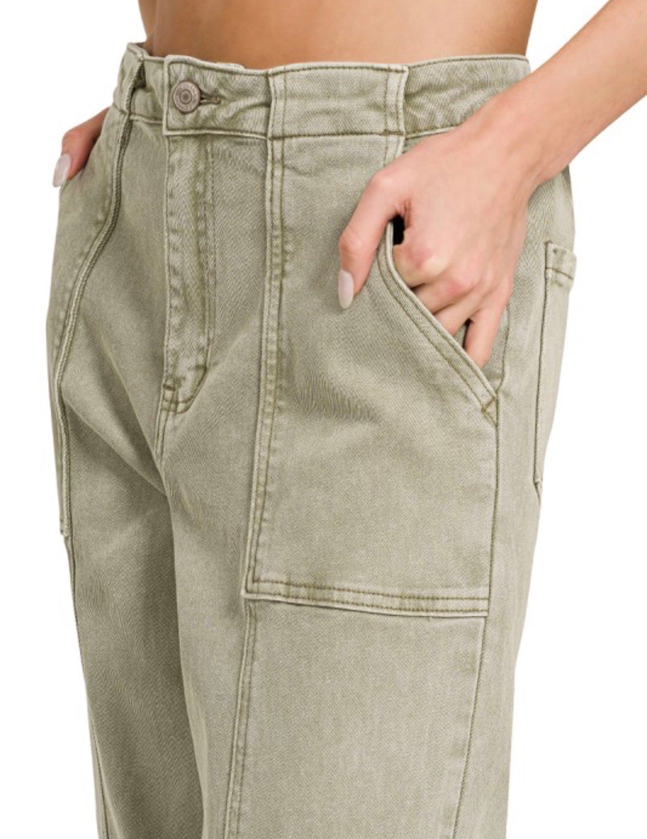 OFF BASE UTILITY JEANS