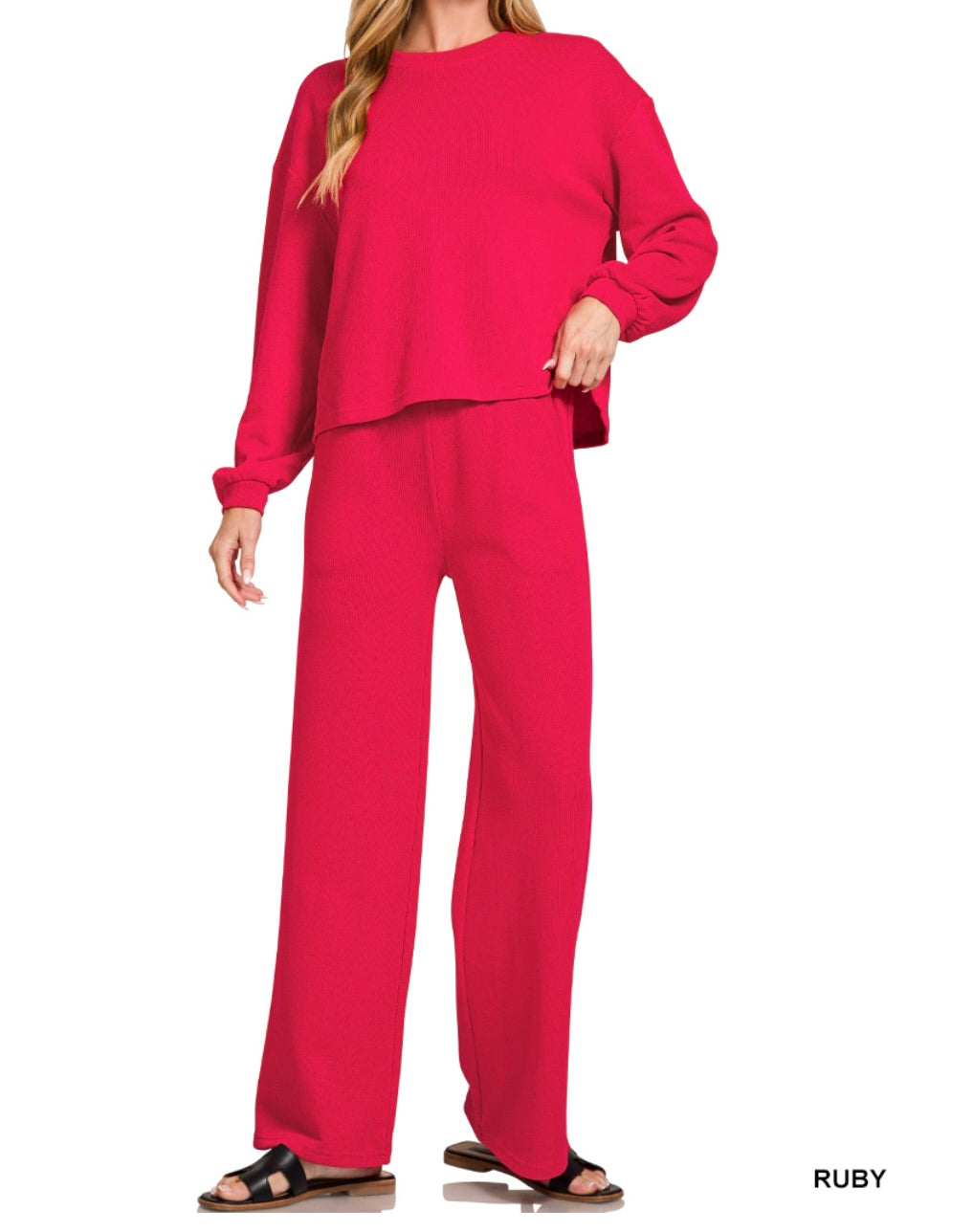 JORDAN JAYNES RIBBED SET