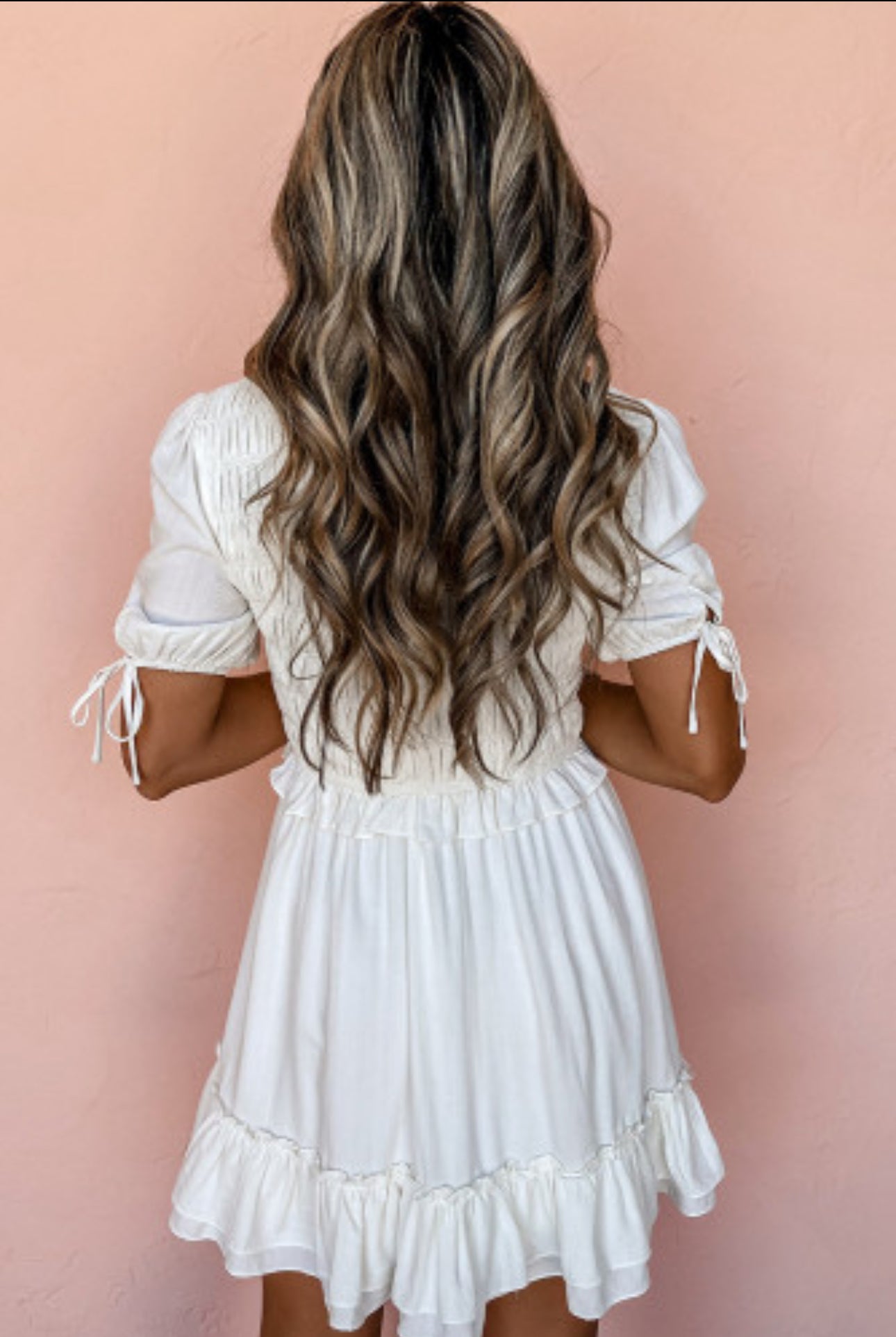 WEAR WITH LOVE MINI DRESS