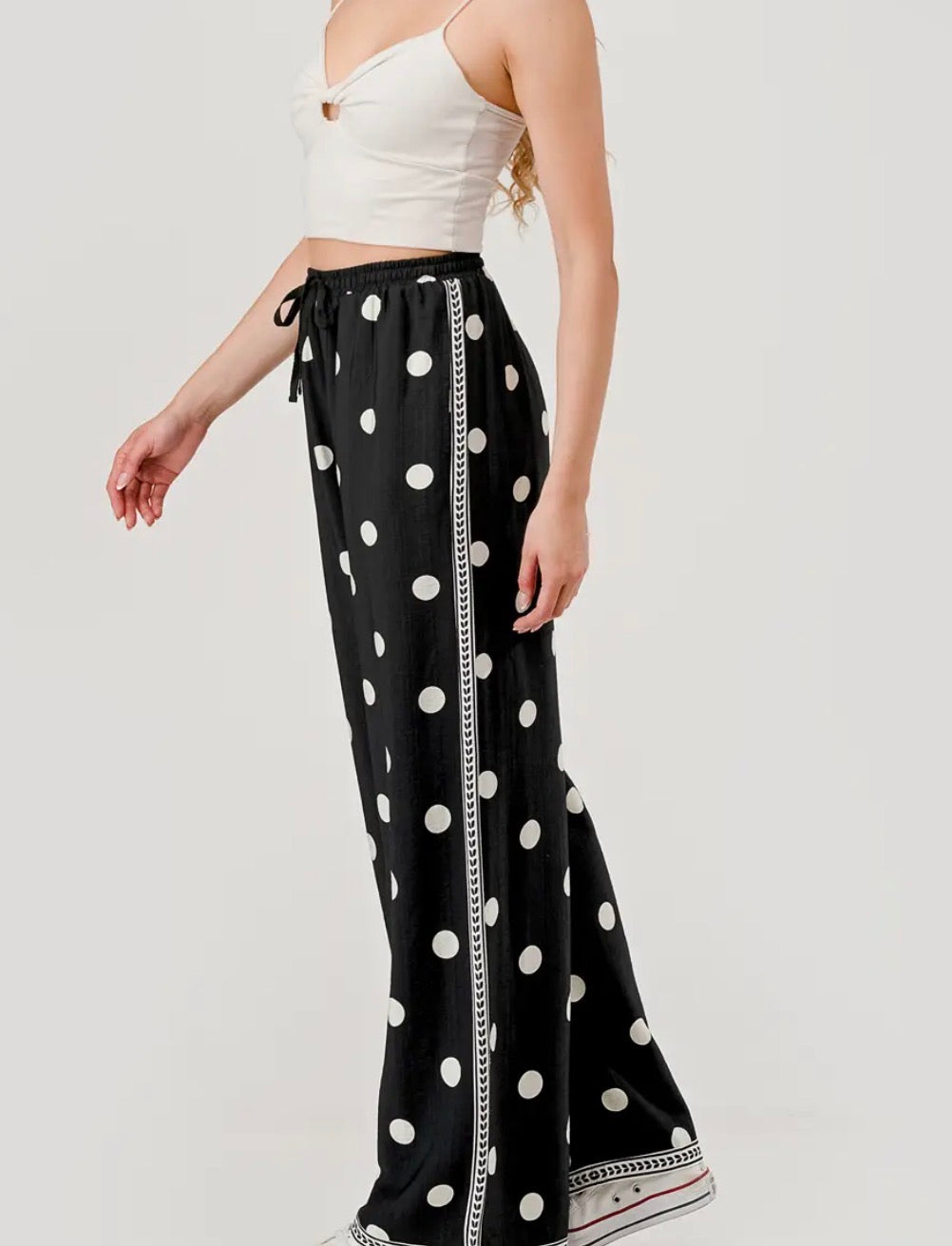 BRIA BOHO WIDE LEG PANTS