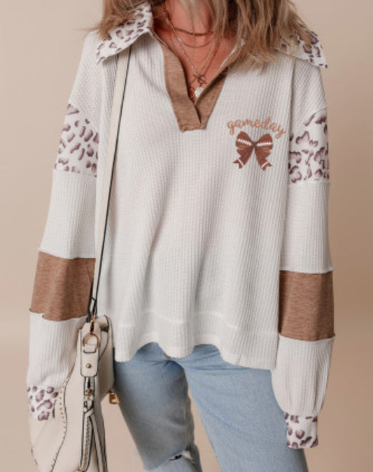 FOOTBALL GAMEDAY PULLOVER
