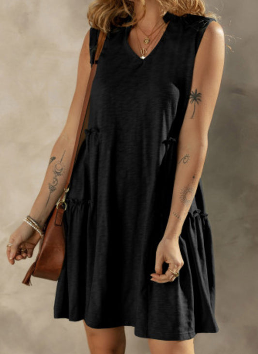 KEEP IT SIMPLE MINI DRESS