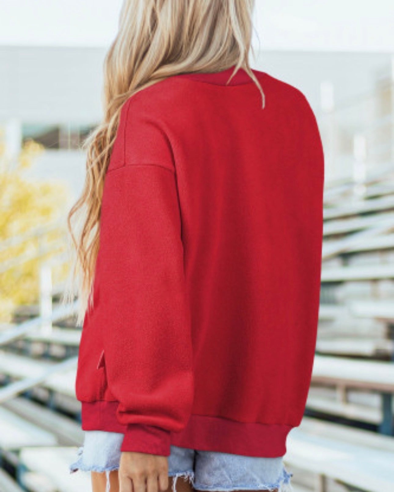 REVERSIBLE BAMA PULLOVER