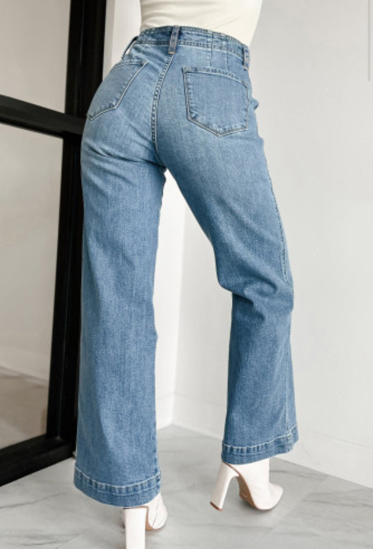 LITTLE OF MY TIME JEANS