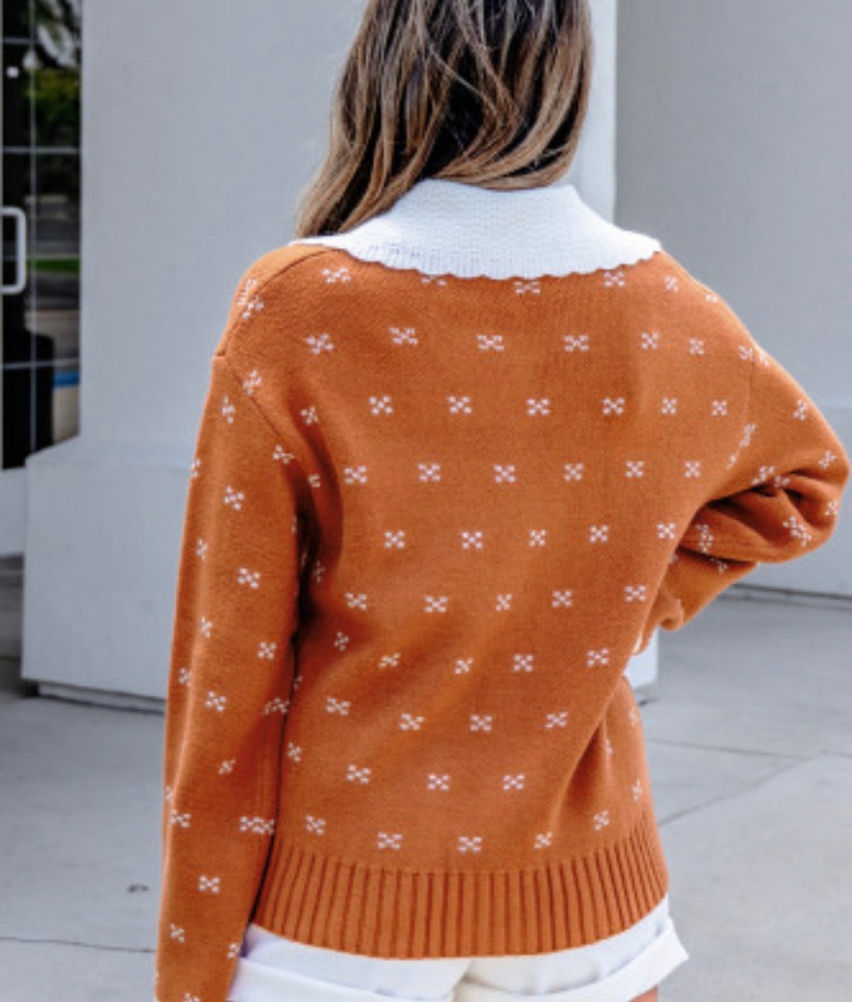 SIDDA SWEATER CARDIGAN