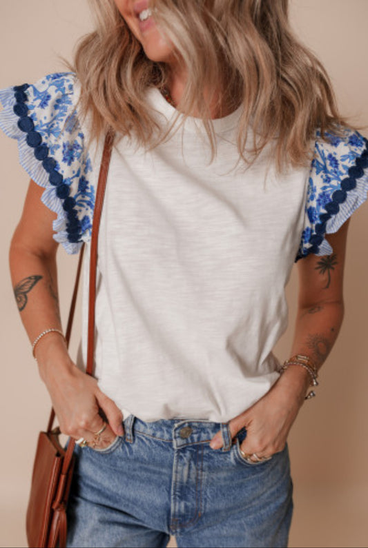 CORE VALUES BLOUSE